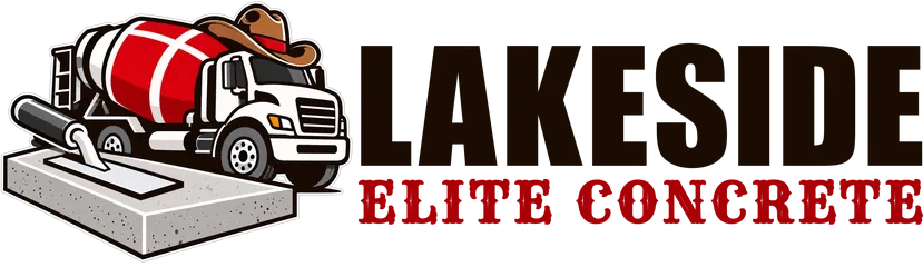 Lakeside Elite Concrete logo